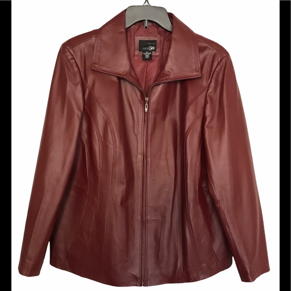 east 5th leather jacket